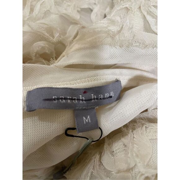 Anthropologie x Sarah Hann Karla Textured Top Size M - Picture 7 of 7